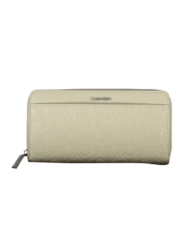 Calvin Klein Damen Portemonnaie Beige | online kaufen