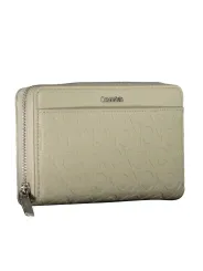 Calvin Klein Damen Portemonnaie Beige | online kaufen