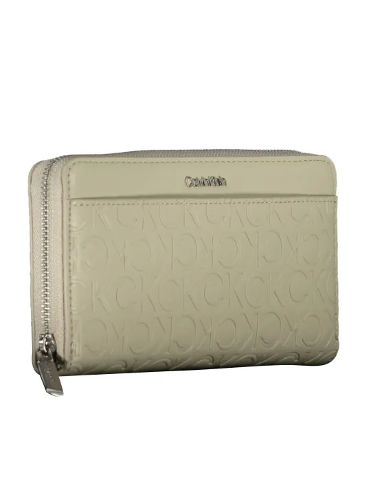 Calvin Klein Damen Portemonnaie Beige | online kaufen