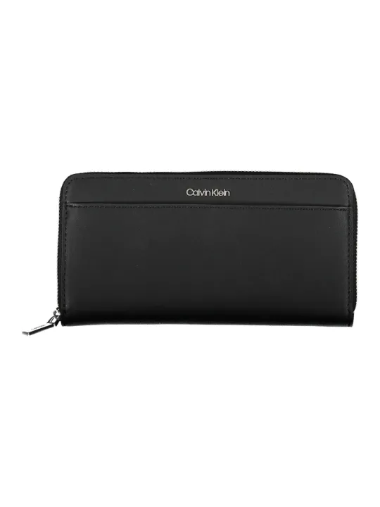 Calvin Klein Damen Portemonnaie Schwarz mieten | Flex-Fashion