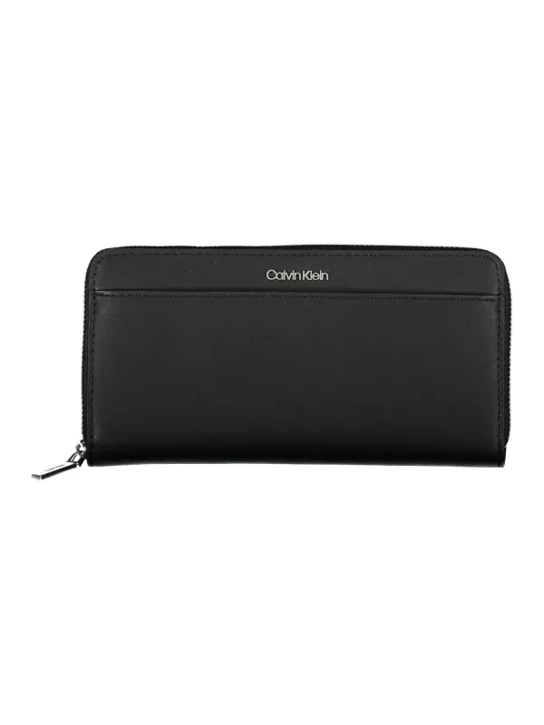 Calvin Klein Damen Portemonnaie Schwarz mieten | Flex-Fashion