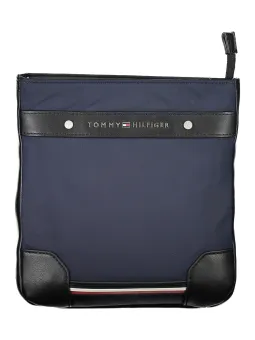 Tommy Hilfiger Herren Messenger Bag Blau mieten - Flex-Fashion
