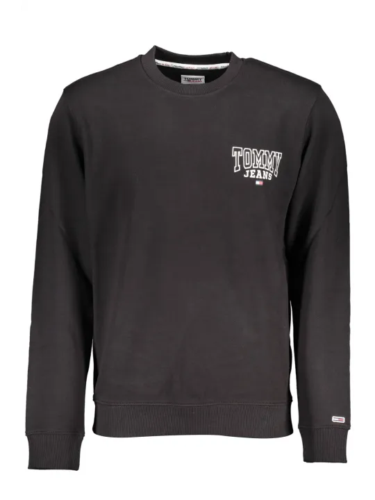 Tommy Hilfiger Herren Sweatshirt Schwarz leihen | Flex-Fashion