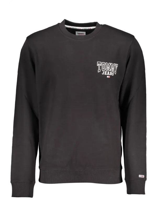 Tommy Hilfiger Herren Sweatshirt Schwarz leihen | Flex-Fashion