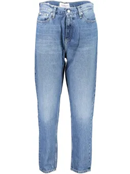 Calvin Klein Damen Jeans Hellblau mieten | Flex-Fashion Verleih