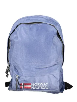 Stilvoller Herren Rucksack in Blau mieten – Flex-Fashion