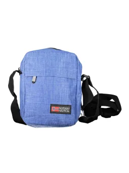 Stylische NORWAY 1963 Herren Messenger Bag in Blau mieten