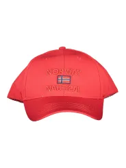 NORWAY 1963 Herren Kappe Rot | online kaufen