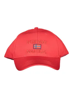 NORWAY 1963 Herren Kappe Rot | online kaufen