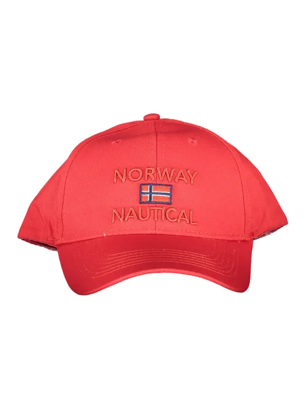 NORWAY 1963 Herren Kappe Rot | online kaufen