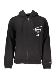 Tommy Hilfiger Herren Langarm-Sweatshirt Schwarz