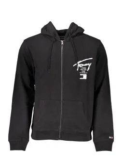 Tommy Hilfiger Herren Langarm-Sweatshirt Schwarz