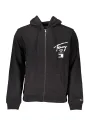 Tommy Hilfiger Herren Langarm-Sweatshirt Schwarz