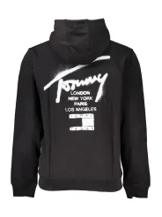 Tommy Hilfiger Herren Langarm-Sweatshirt Schwarz