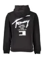 Tommy Hilfiger Herren Langarm-Sweatshirt Schwarz