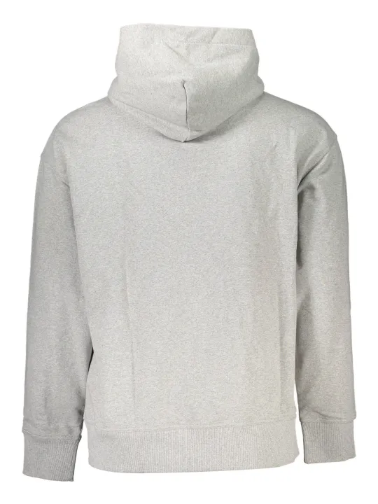 Tommy Hilfiger Herren Langarm-Sweatshirt Grau