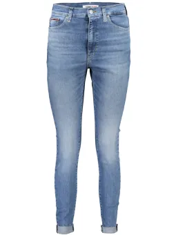 Tommy Hilfiger Damen Jeans in Hellblau mieten - Flex-Fashion