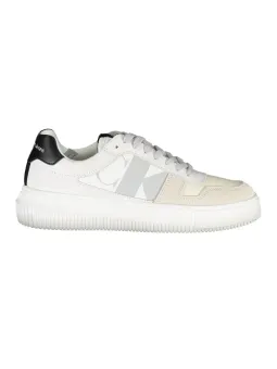 Calvin Klein Damen Sneaker mieten - Weiß, Größe 36