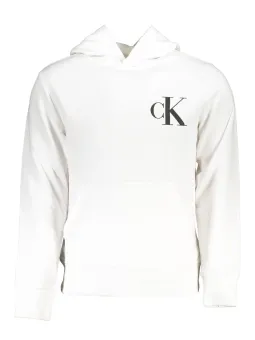 Calvin Klein Herren Sweatshirt 2XL Weiß mieten - Flex-Fashion