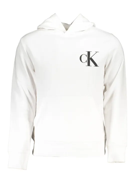 Calvin Klein Herren SWEATSHIRT Weiß | online kaufen