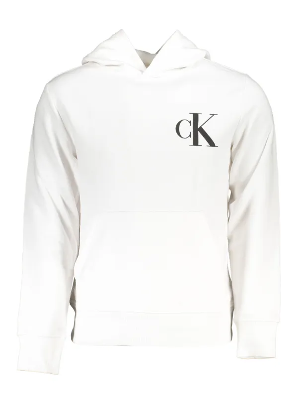 Calvin Klein Herren SWEATSHIRT Weiß | online kaufen
