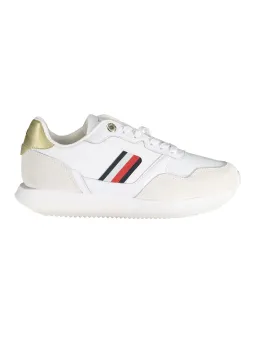 Tommy Hilfiger Damensneaker Weiß mieten – Flex-Fashion