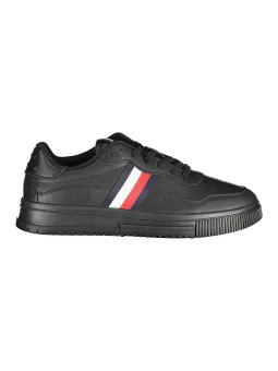 Tommy Hilfiger Herren Sneaker Schwarz mieten | Flex-Fashion