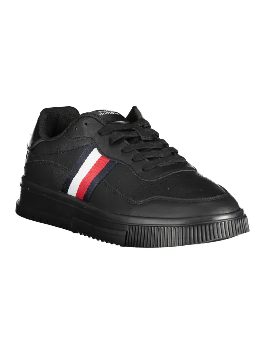 Tommy Hilfiger Herren SPORTSCHUH Schwarz | online kaufen
