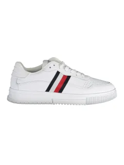 Tommy Hilfiger Herren Sneaker mieten - Weiß, Größe 40-46