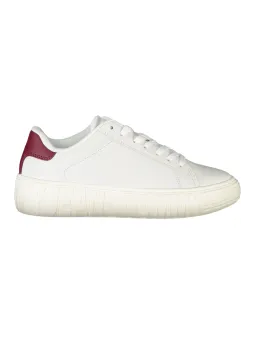 Tommy Hilfiger Damensneaker Weiß mieten - Flex-Fashion Verleih