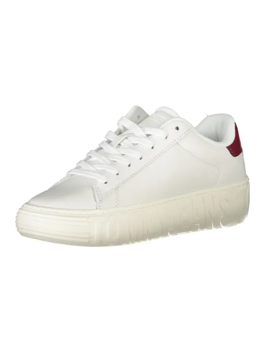 Tommy Hilfiger Damen SPORTSCHUH Weiß | online kaufen