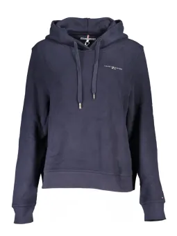 Tommy Hilfiger Damen Sweatshirt Blau mieten - Flex-Fashion