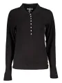 Tommy Hilfiger Damen POLOHEMD Schwarz | online kaufen
