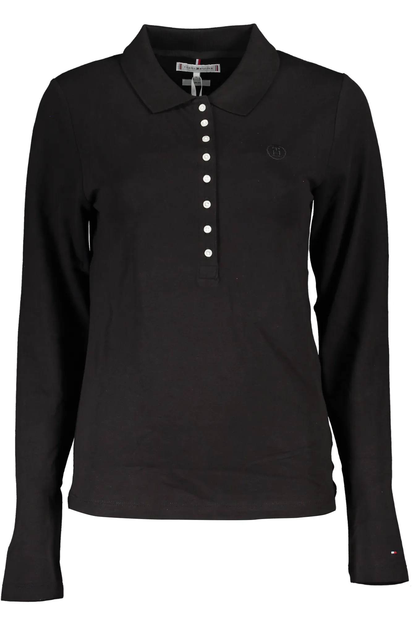 Damen POLOHEMD Schwarz WW0WW39821_NEBDS