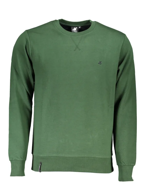 U.S. GRAND POLO Herren SWEATSHIRT Grün | online kaufen