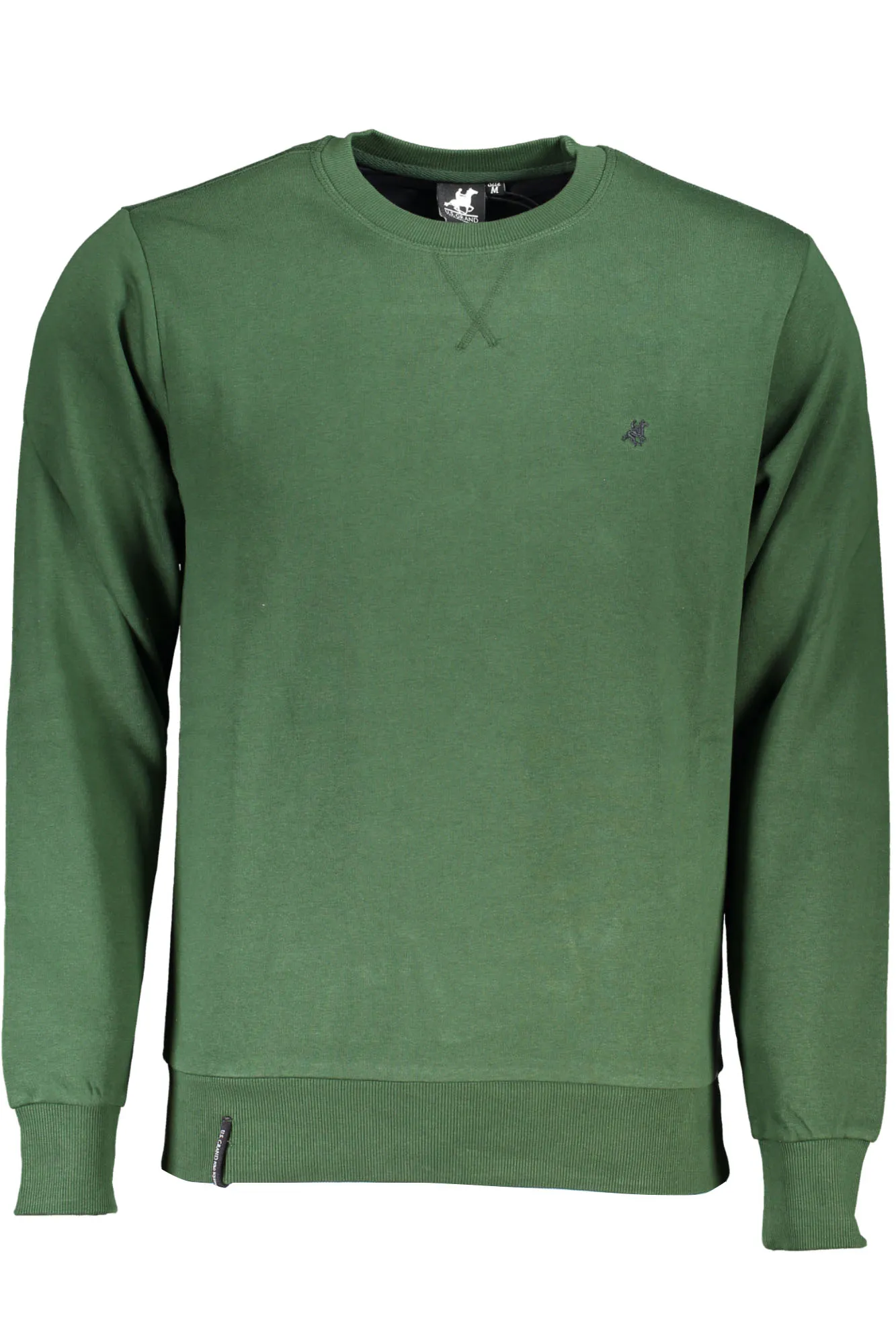 Herren SWEATSHIRT Grün USF175_VEVERDE