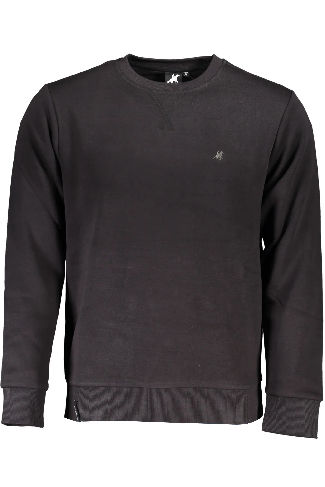 Herren SWEATSHIRT Schwarz USF175_NENERO