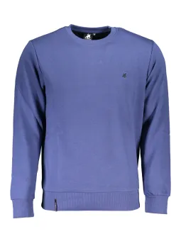 U.S. GRAND POLO Herren Sweatshirt Blau mieten | Flex-Fashion