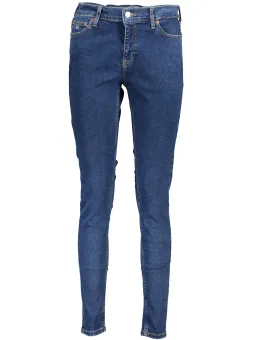 Tommy Hilfiger Damen Jeans Blau mieten | Flex-Fashion Verleih