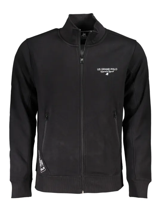 U.S. GRAND POLO Herren Sweatshirt Schwarz | online kaufen