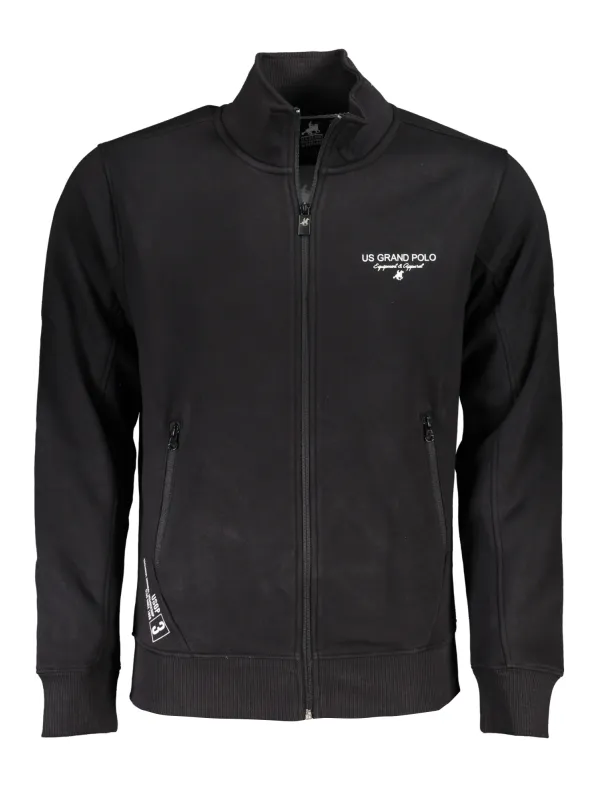 U.S. GRAND POLO Herren Sweatshirt Schwarz | online kaufen