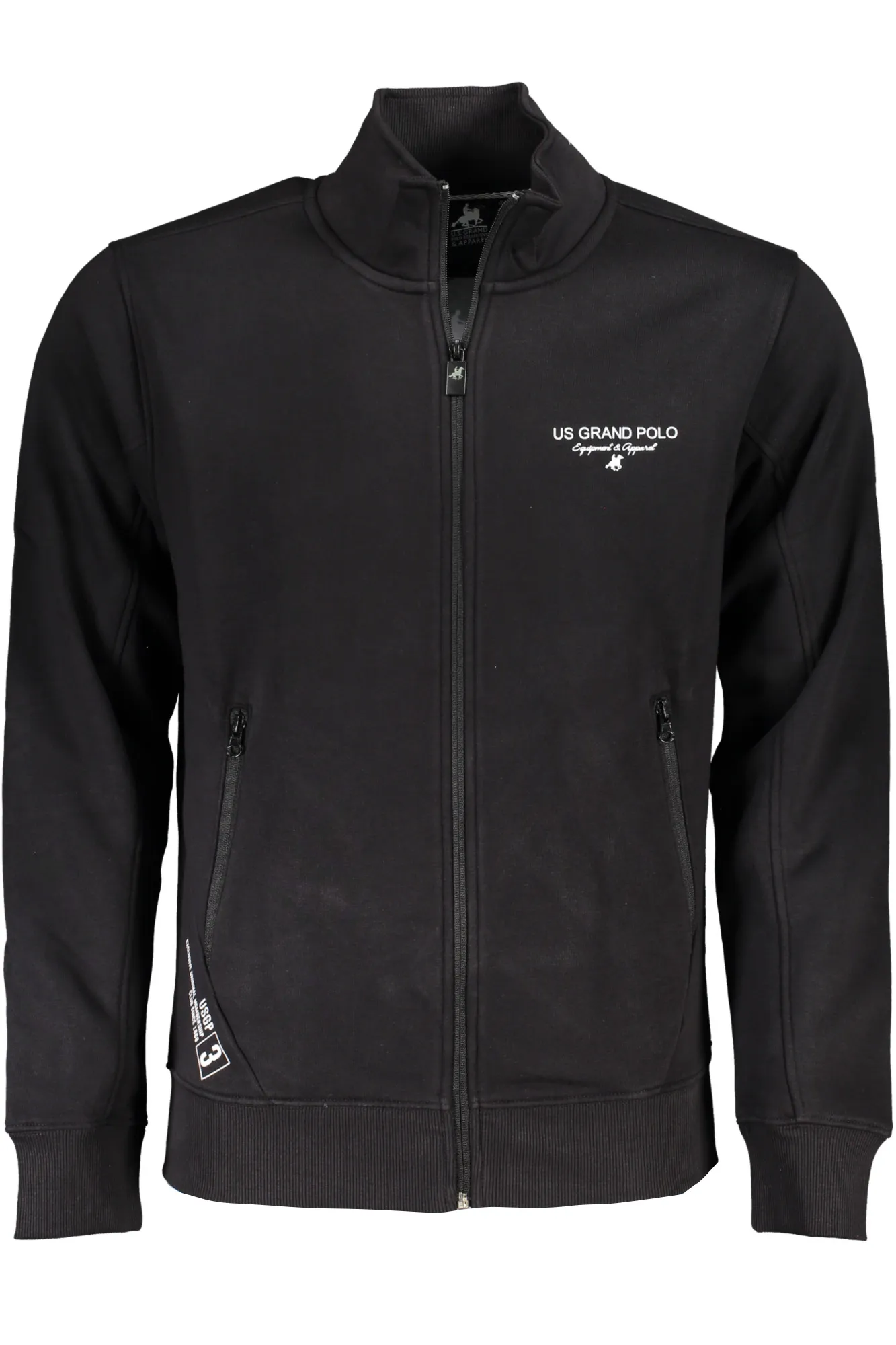 Herren Sweatshirt Schwarz USF897_NENERO