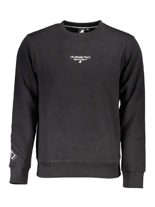 U.S. GRAND POLO Herren SWEATSHIRT Schwarz | online kaufen