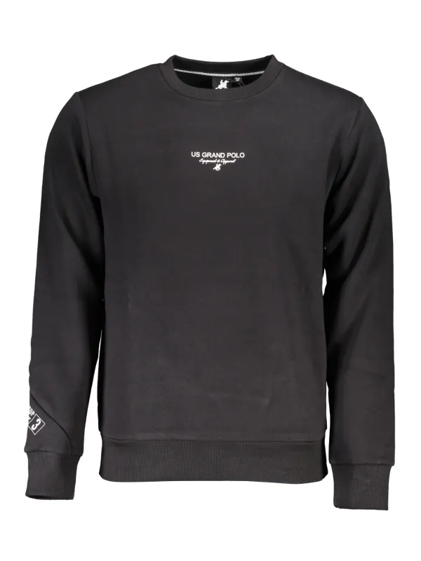 U.S. GRAND POLO Herren SWEATSHIRT Schwarz | online kaufen