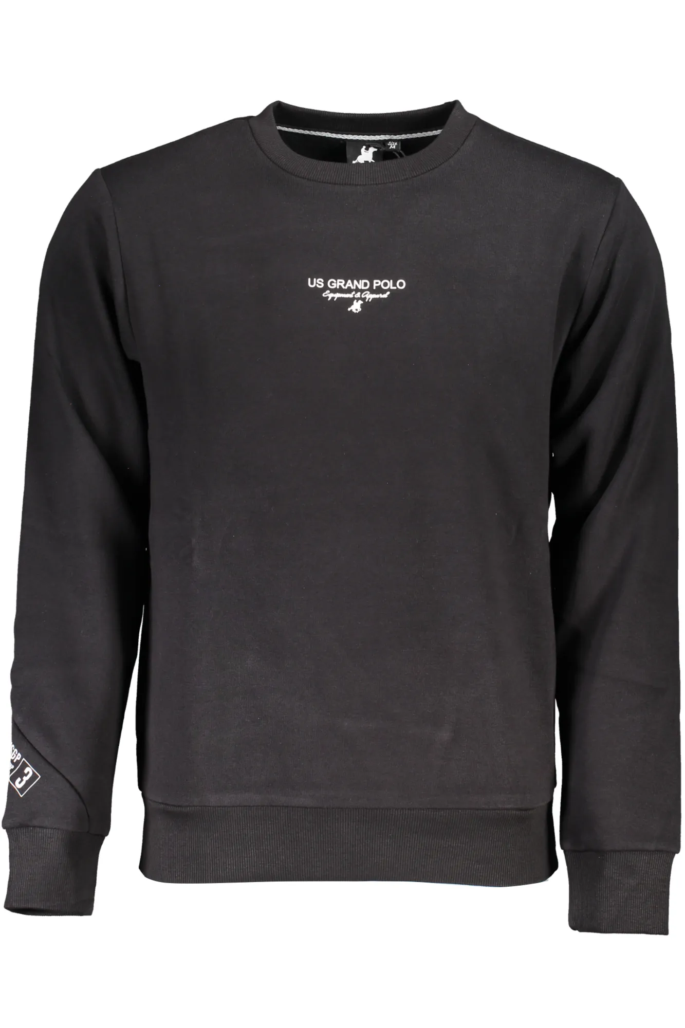 Herren SWEATSHIRT Schwarz USF895_NENERO