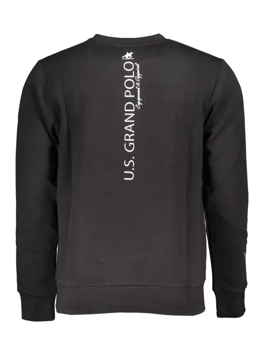 U.S. GRAND POLO Herren SWEATSHIRT Schwarz | online kaufen