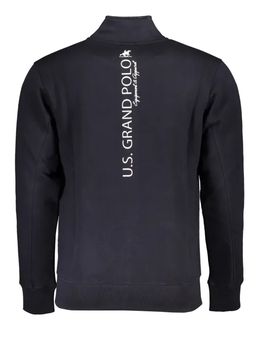 U.S. GRAND POLO Herren Sweatshirt Blau | online kaufen