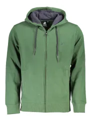 U.S. GRAND POLO Herren HOODIE Grün | online kaufen