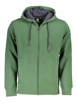 U.S. GRAND POLO Herren HOODIE Grün | online kaufen