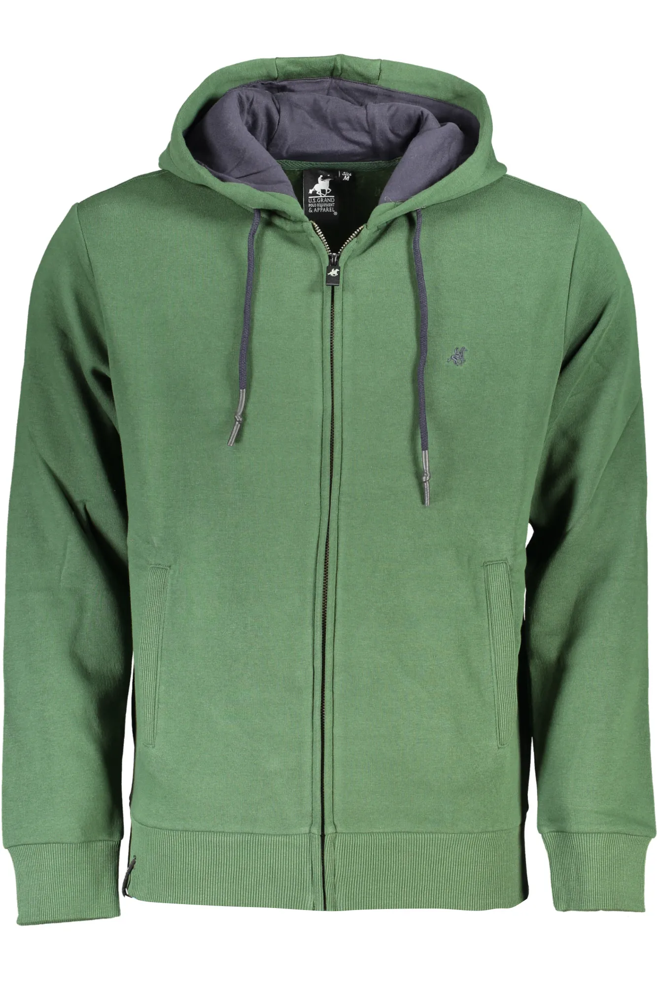 Herren HOODIE Grün USF179_VEVERDE